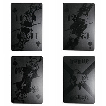 Black Playing Cards